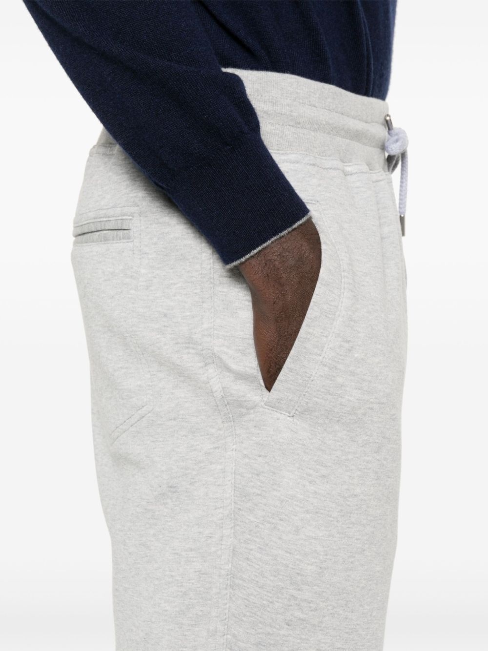 drawstring track pants - 5