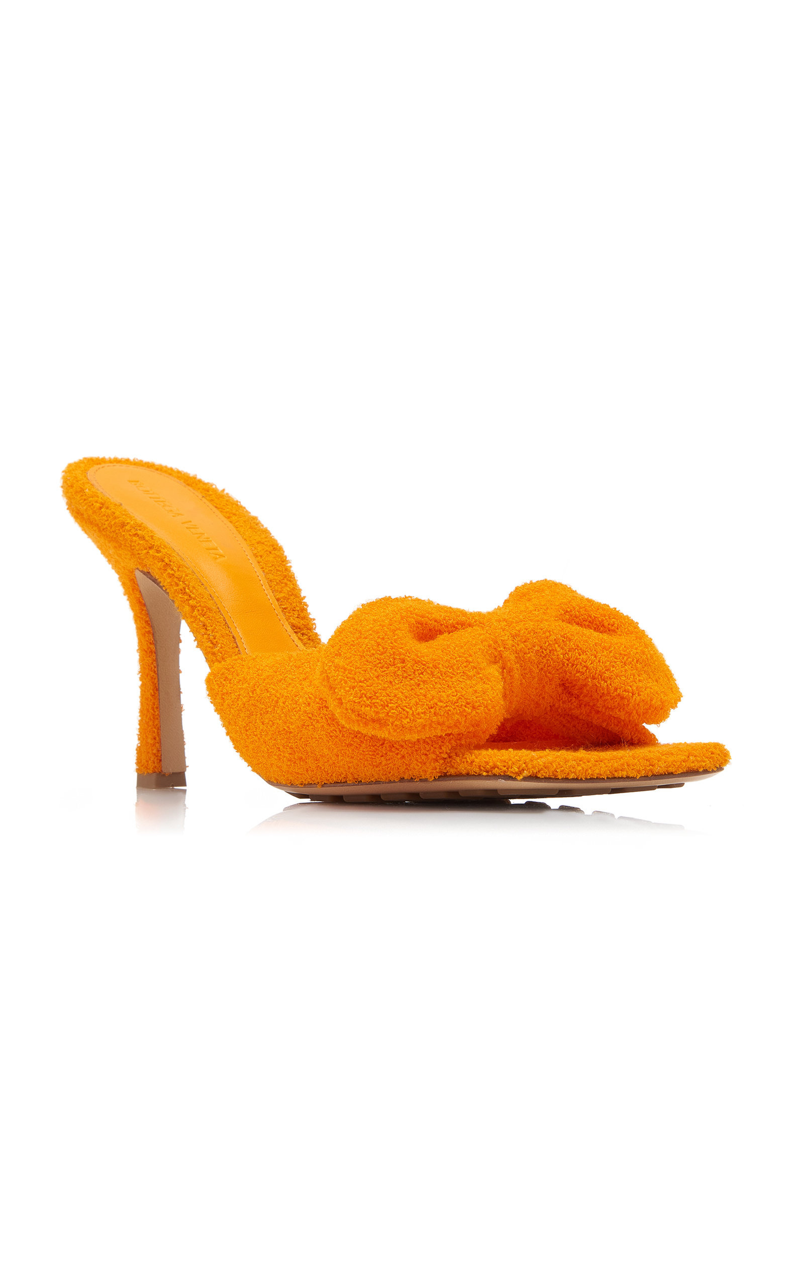 Stretch Terry Sandals orange - 4