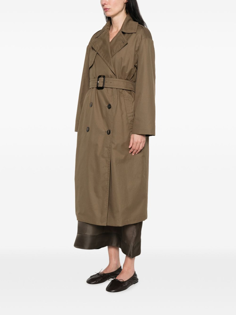 double-breasted belted coat 3