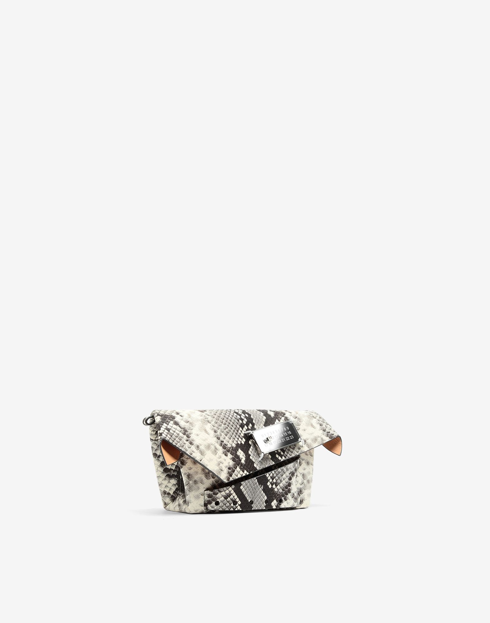 Snatched python-effect small bag - 2