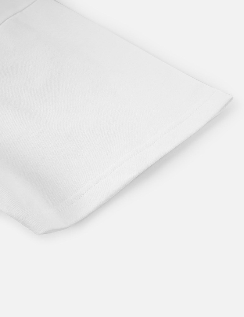 Crane Flying Wings with Daicock Print Loose Fit T-Shirt 9