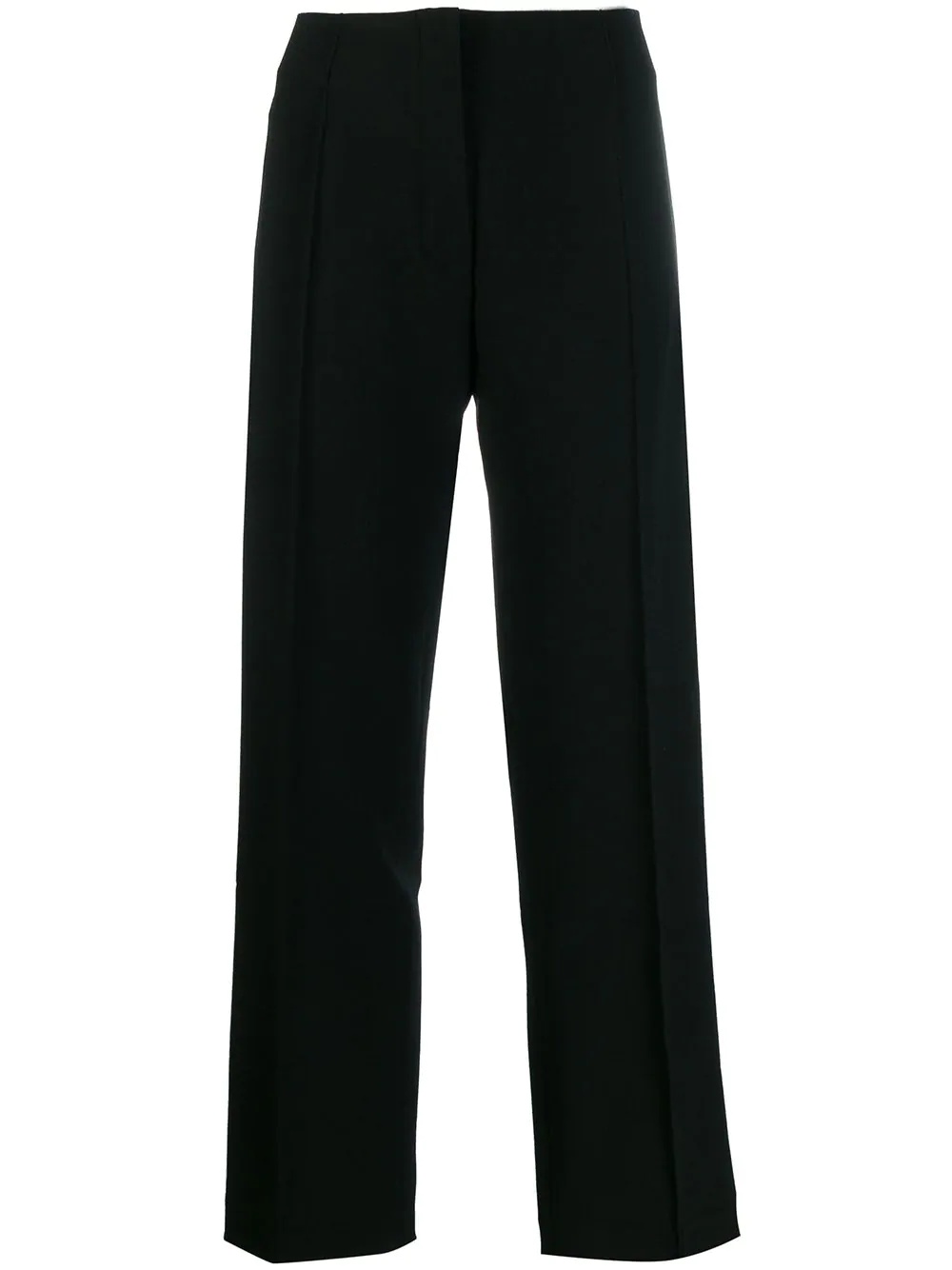 cropped tailored trousers - 1