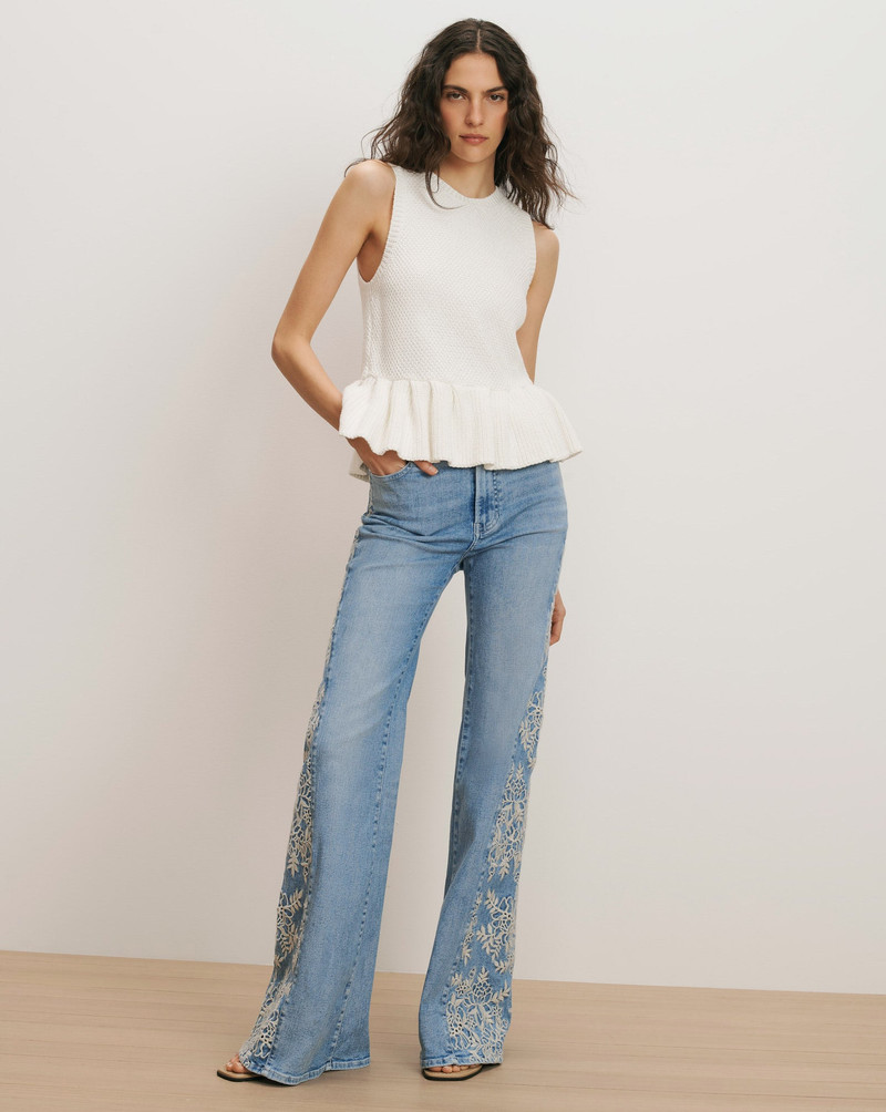 NEMYAH PEPLUM TANK TOP 3