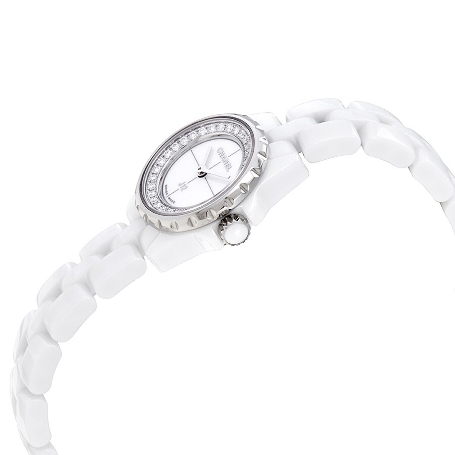 Chanel J12-XS White Dial Ladies Ceramic Watch H5237 - 2