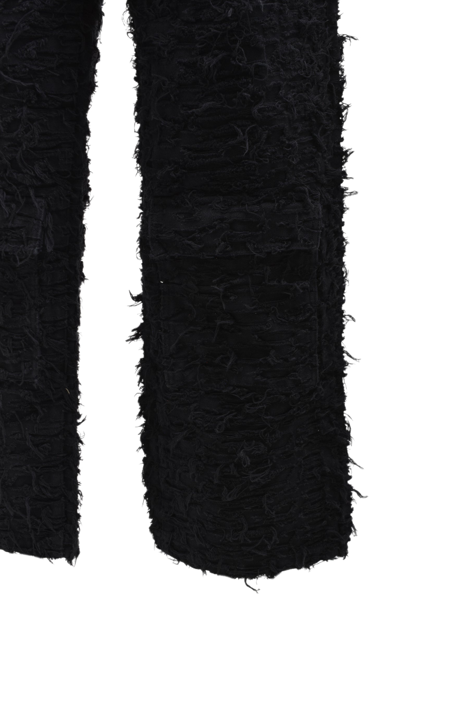 HUSK WIDE LEG PANT / COAL - 6
