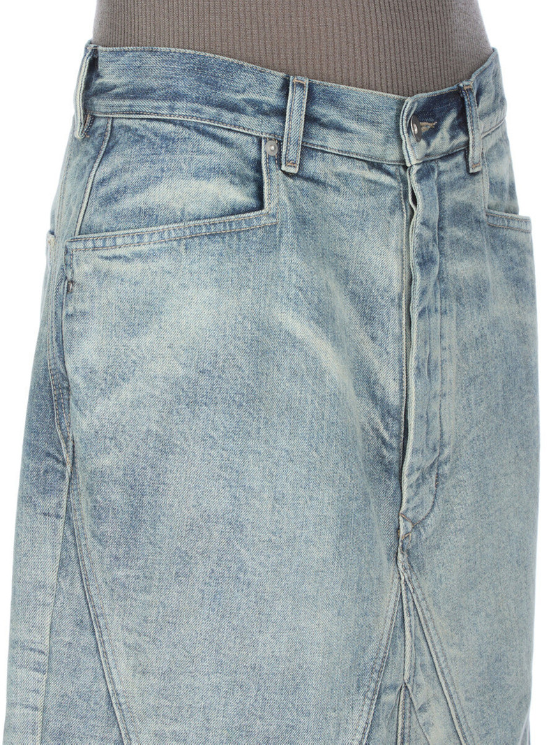 LONG SLIVERED SKIRT 4