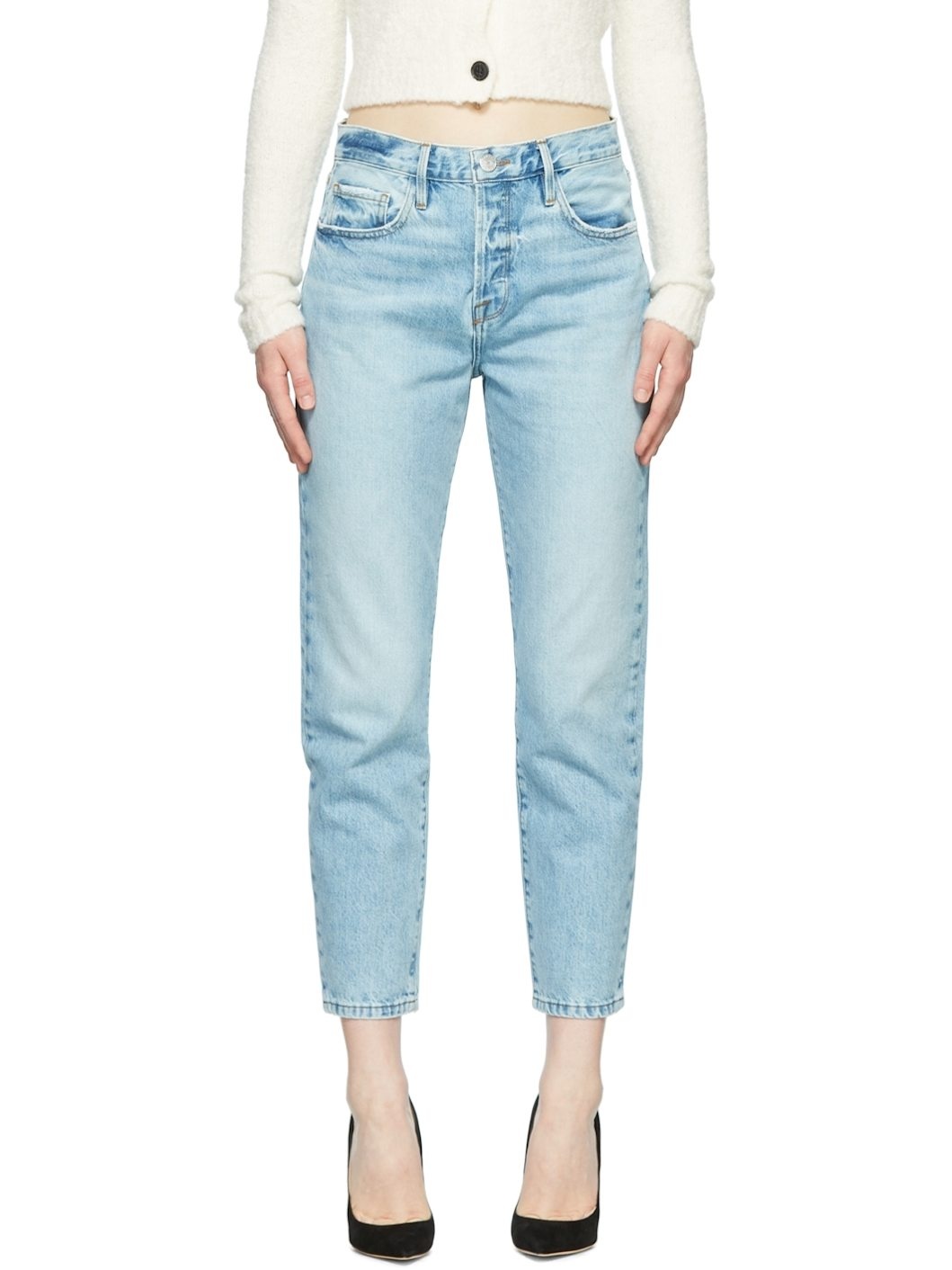 Blue 'Le Original' Jeans - 1