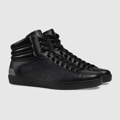 GUCCI Men's high-top Ace sneaker outlook