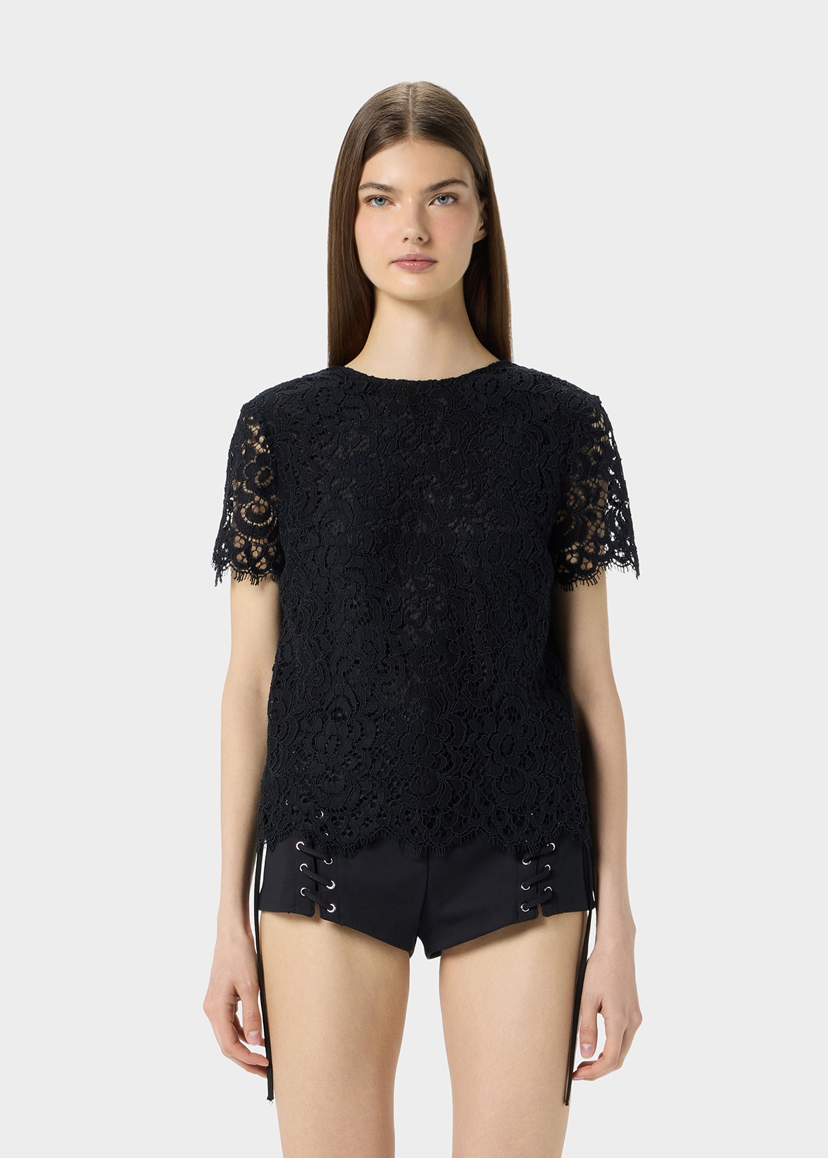 RÉBRODÉ LACE BLOUSE - 3