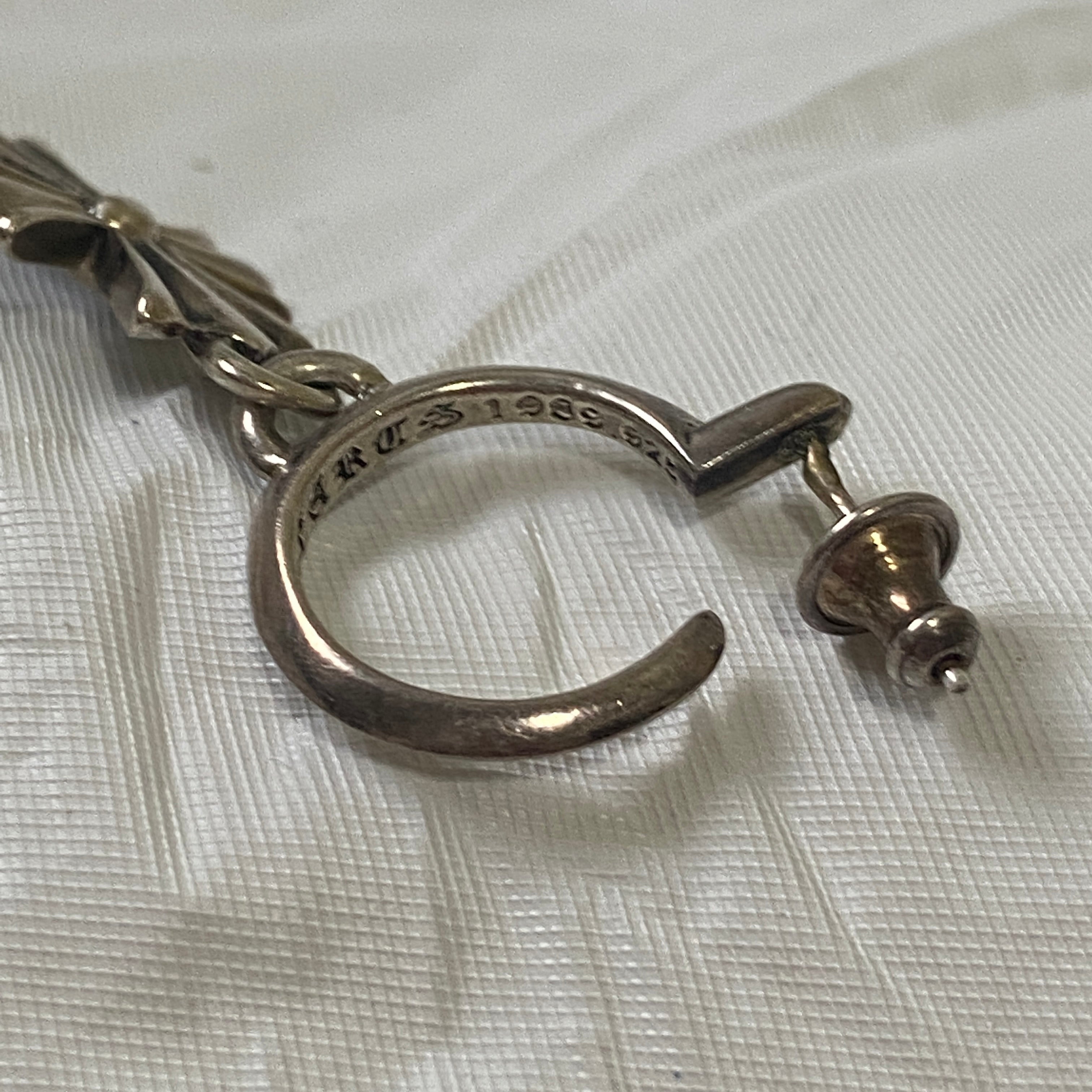 zOthers - Chrome hearts hoop cross earrings - 4
