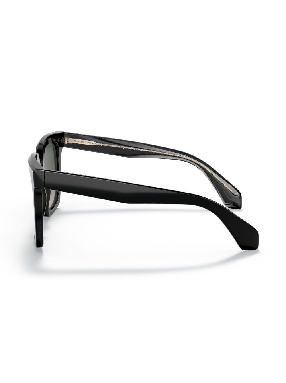 oversize-frame gradient-lenses sunglasses - 3