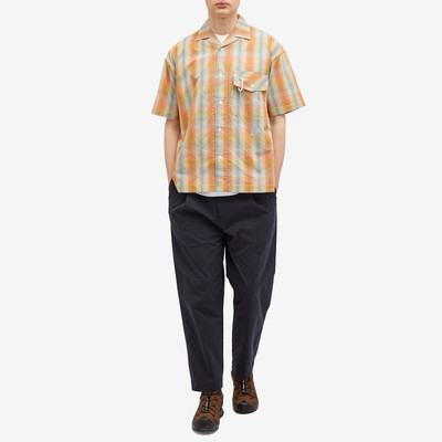 and Wander and wander Dry Check Short Sleeve Shirt outlook
