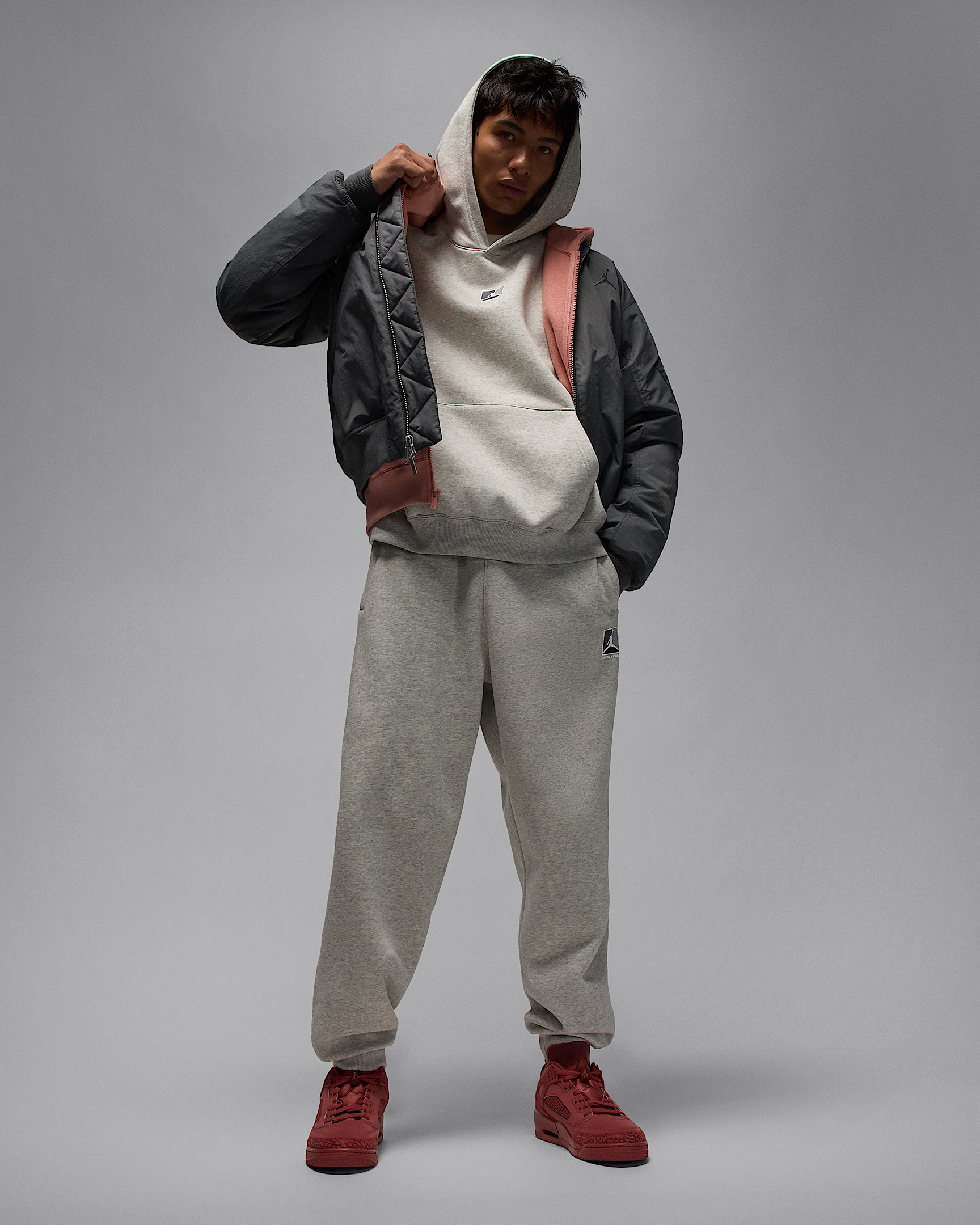 Jordan Brooklyn Fleece Men's Pants - 6