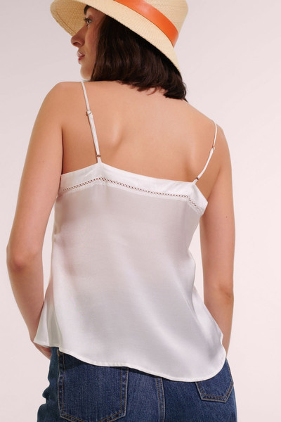Poupette St Barth Singlet Laurie - Natural White outlook
