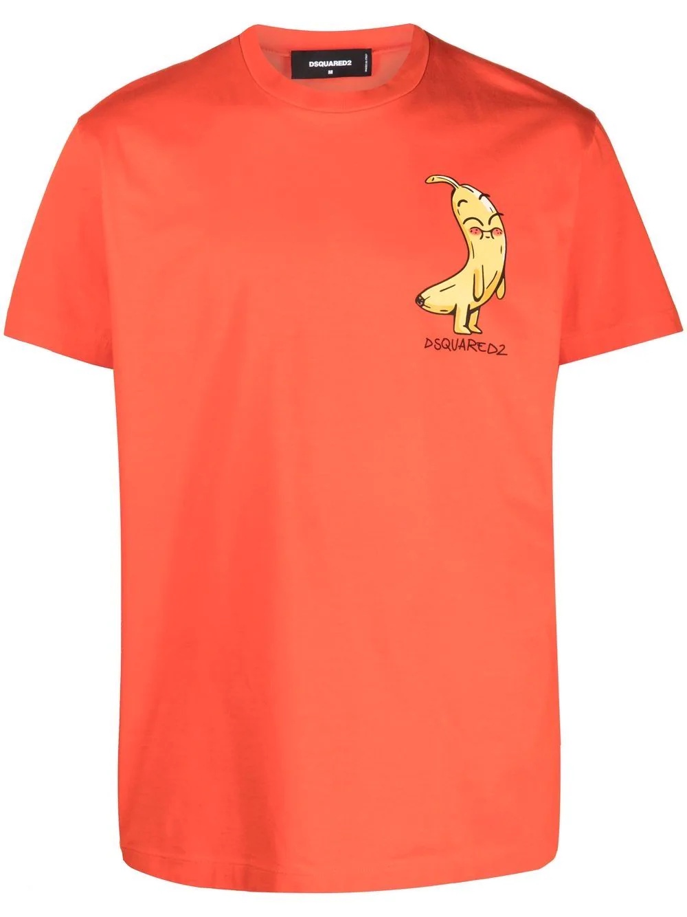 logo banana character-print T-shirt - 1