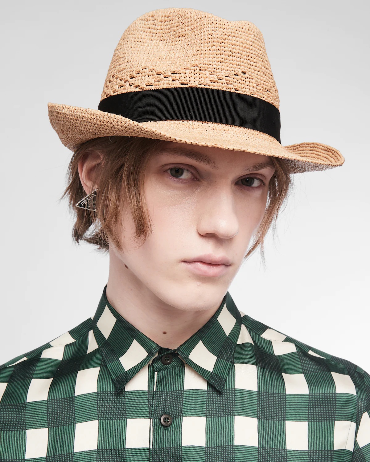 Raffia hat - 2