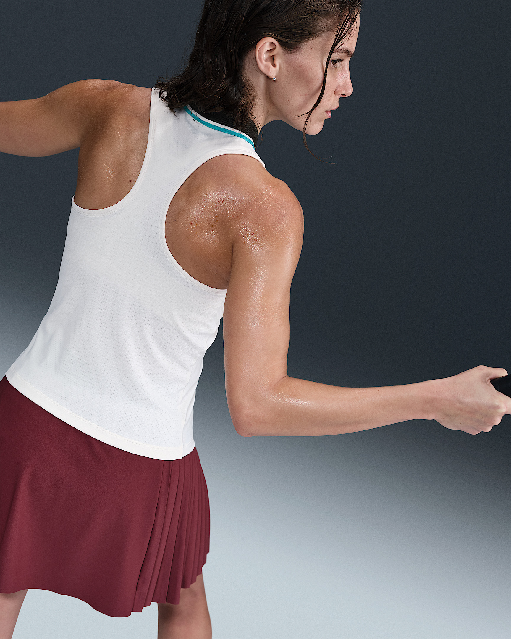 NikeCourt Slam Women's Dri-FIT Tennis Tank Top - 2