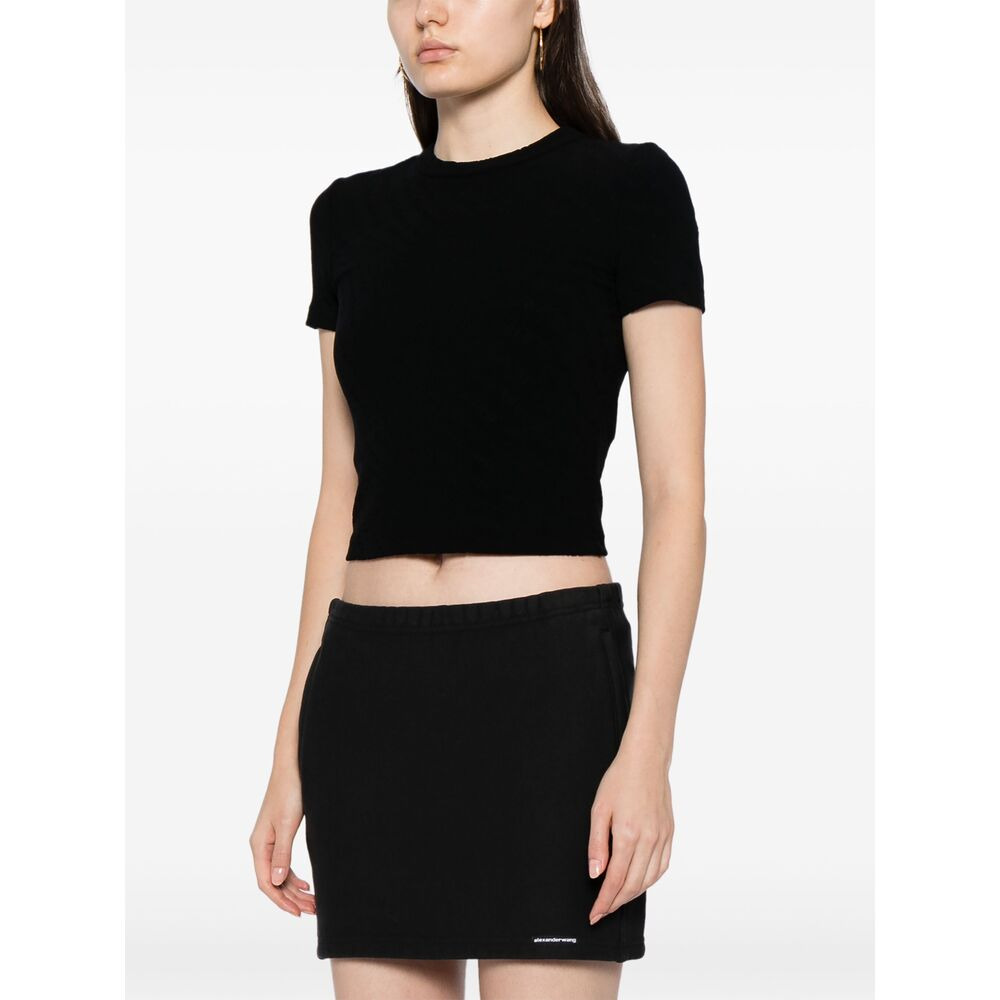 Alexander Wang Black Tops - T-Shirts & Jerseys Women - 4