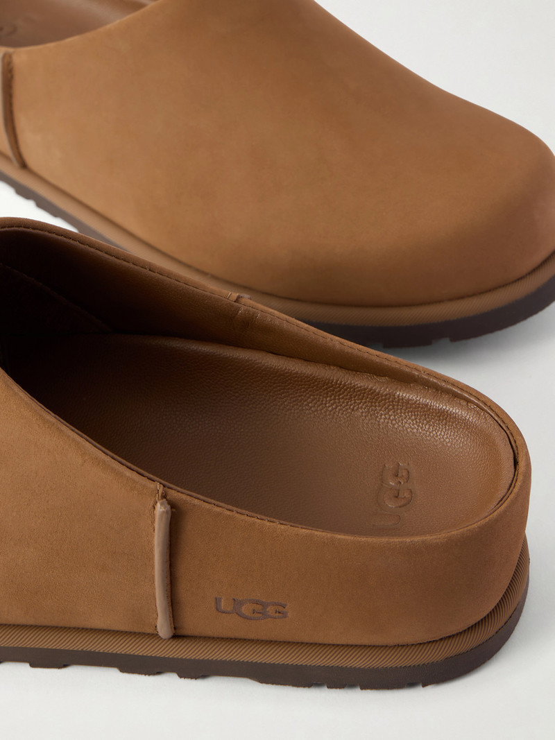 Otzo Nubuck Clogs 5