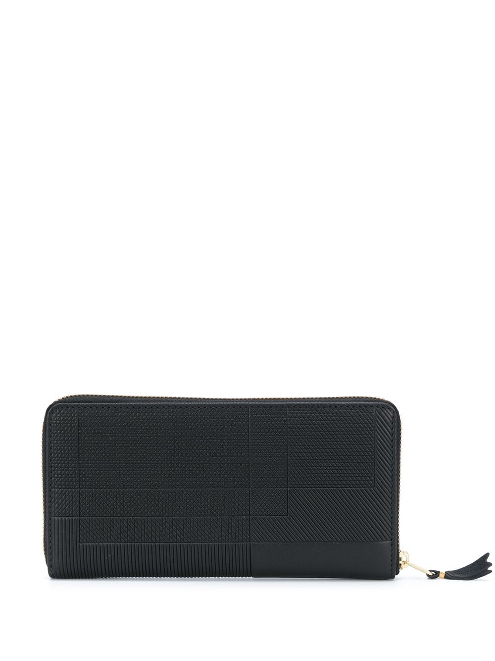 zipped continental wallet - 1