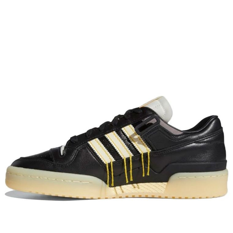 adidas Forum 84 Low Premium 'Black Easy Yellow' FZ3773 1