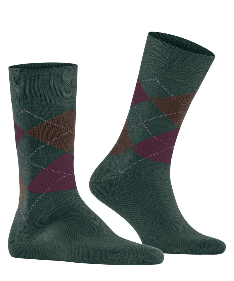 Sensitive Argyle Men Socks 3