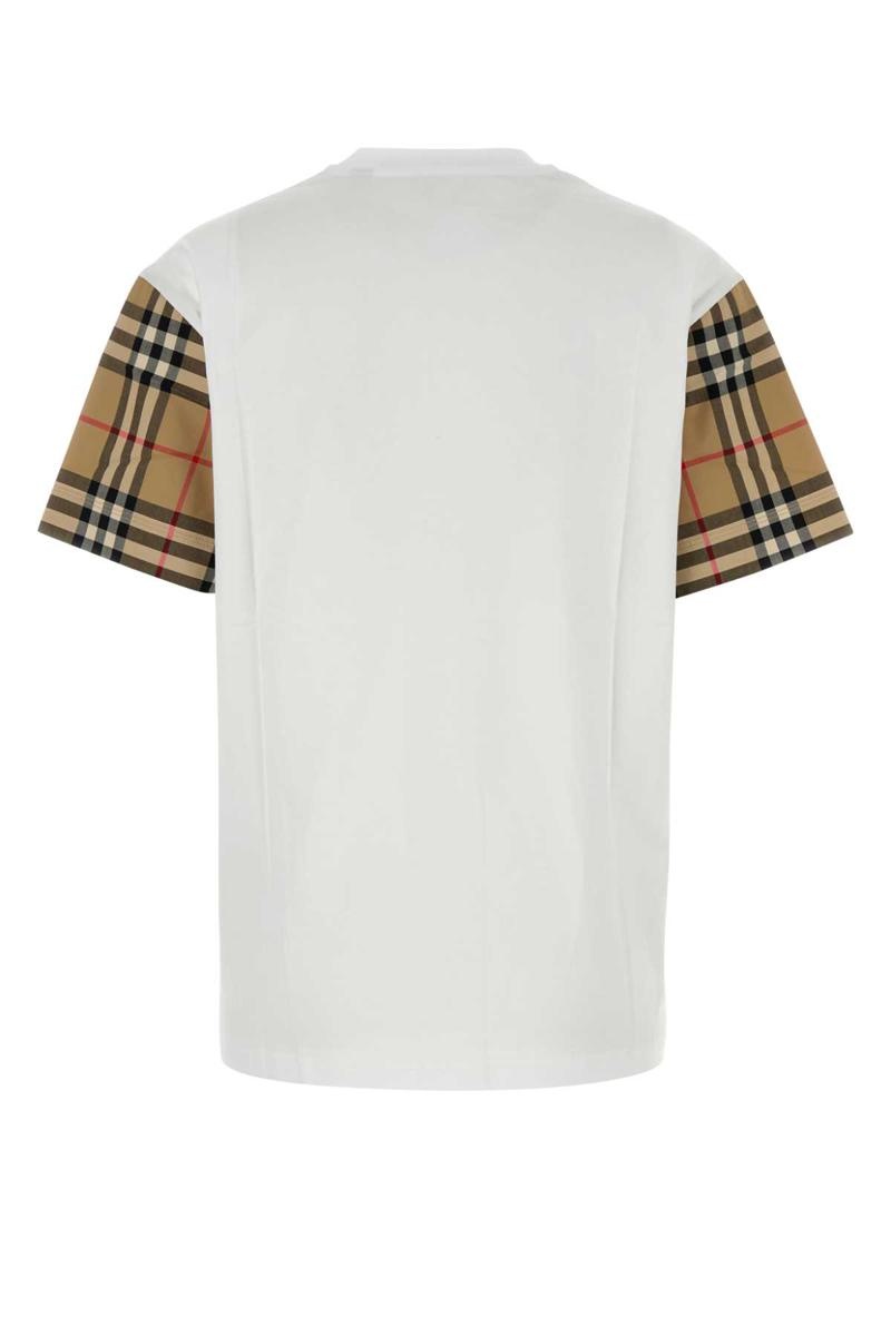 Tシャツ・カットソー Burberry Burberry T-shirts and Polos White (8073029 A1464) Burberry Burberry T-Shirt | baltini | REVERSIBLE