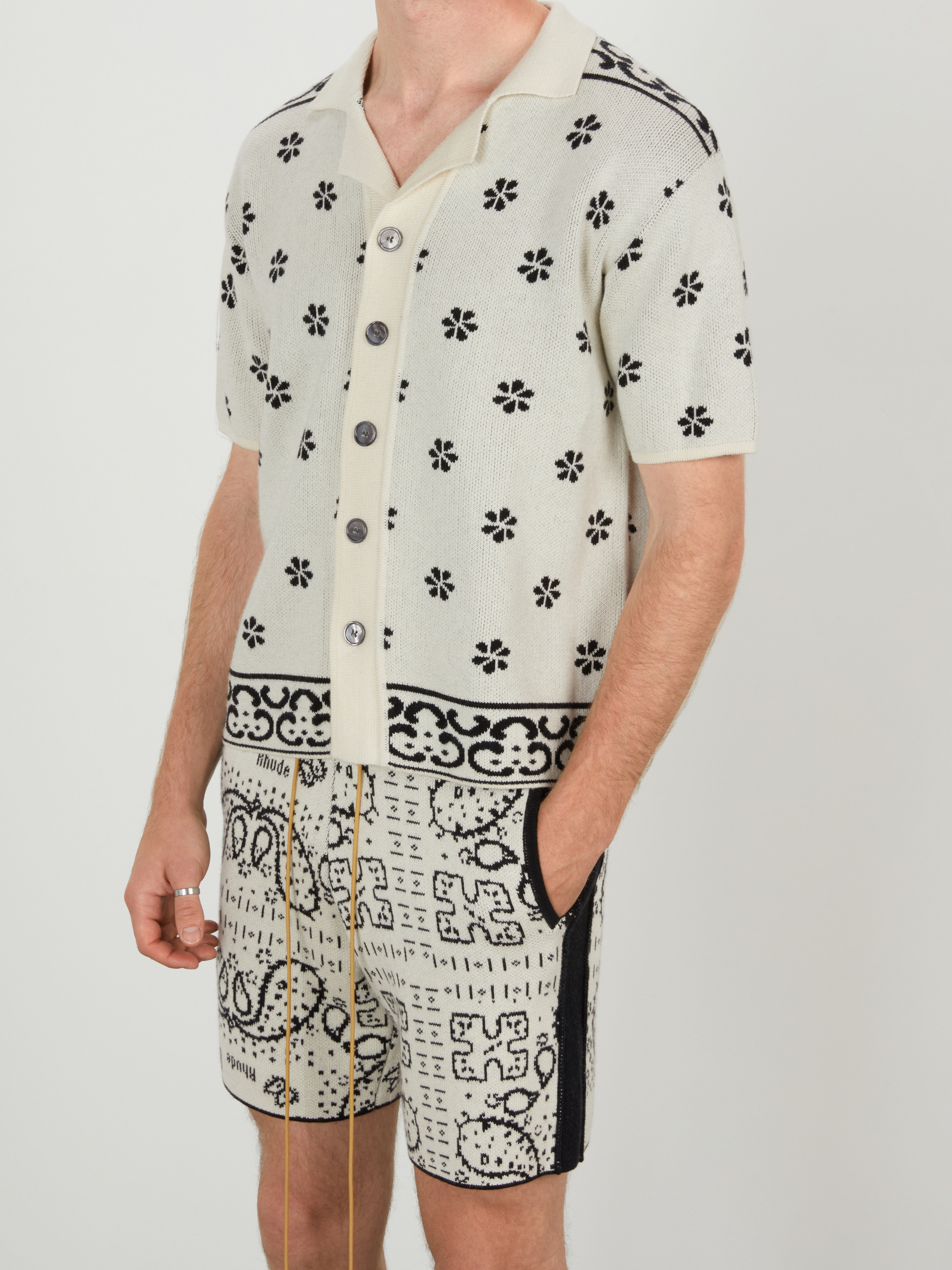 GLACE KNIT SHIRT - 4