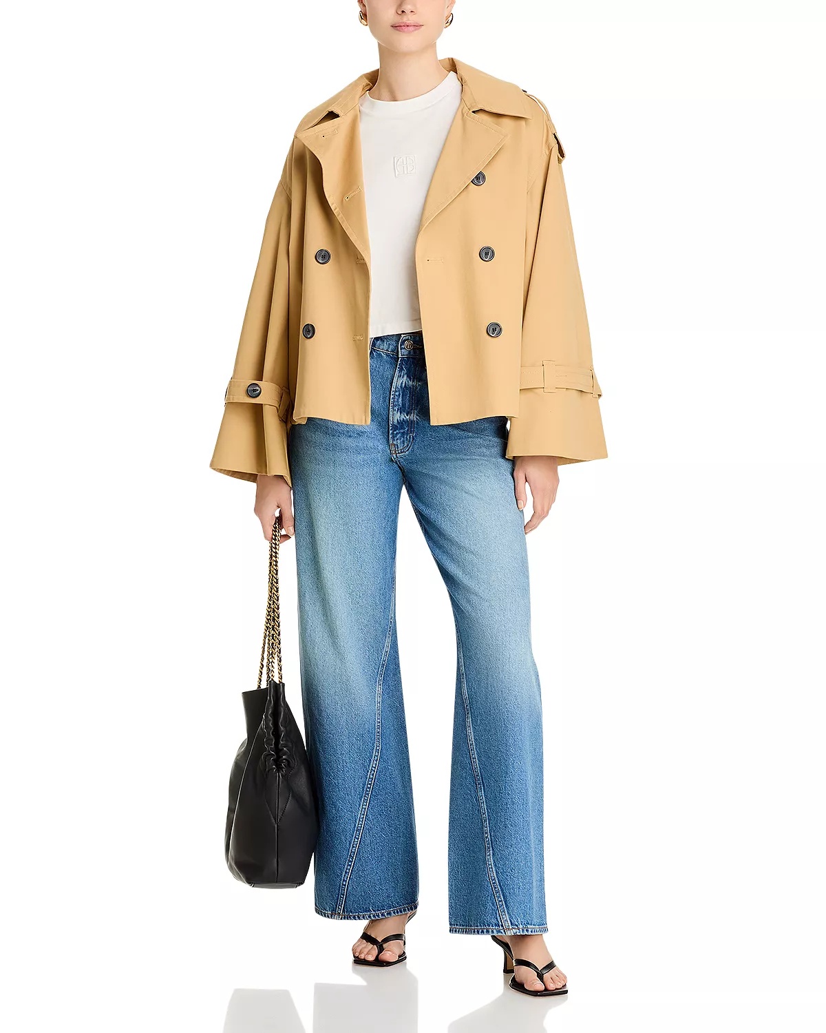 Myers Cropped Tee - 2