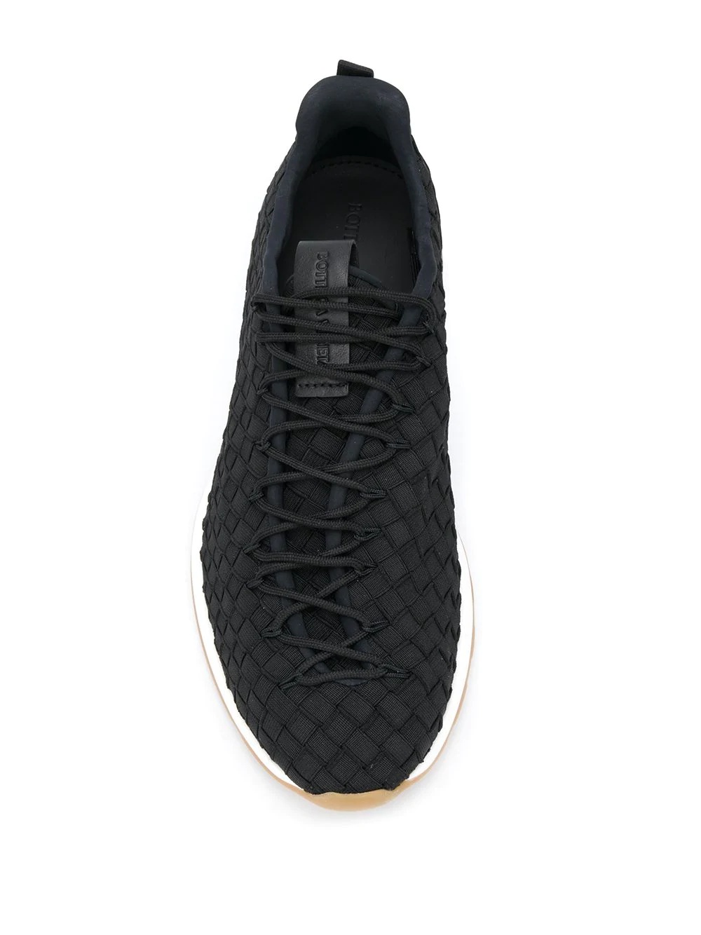 Intrecciato low-top sneakers - 4