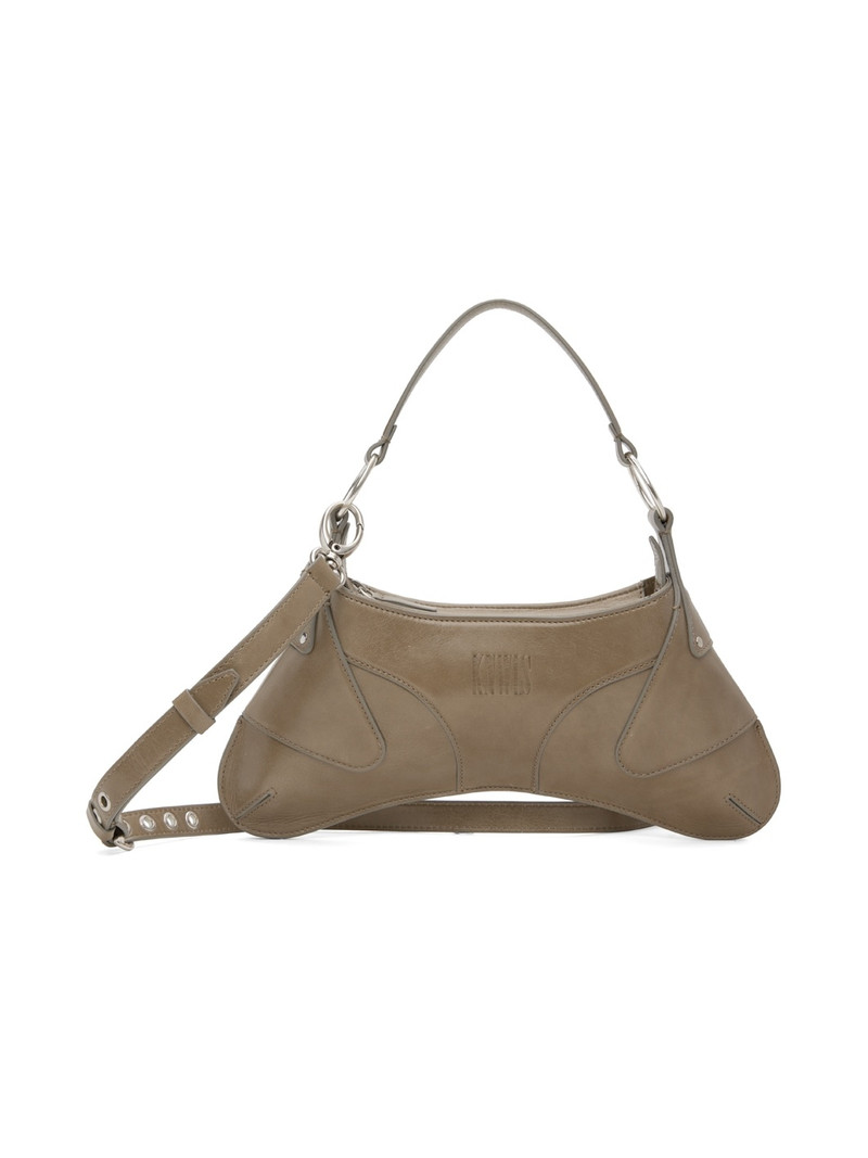 Taupe Razr Bag - 1