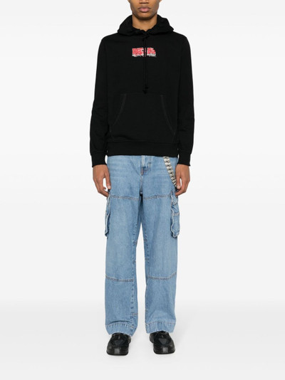 Diesel D-Fish-Cargo straight-leg jeans outlook