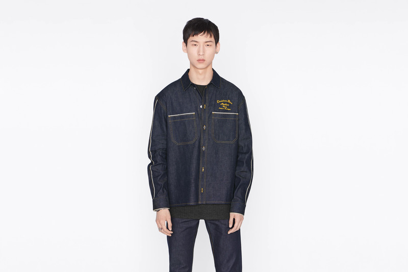 'Christian Dior Atelier' Overshirt 4
