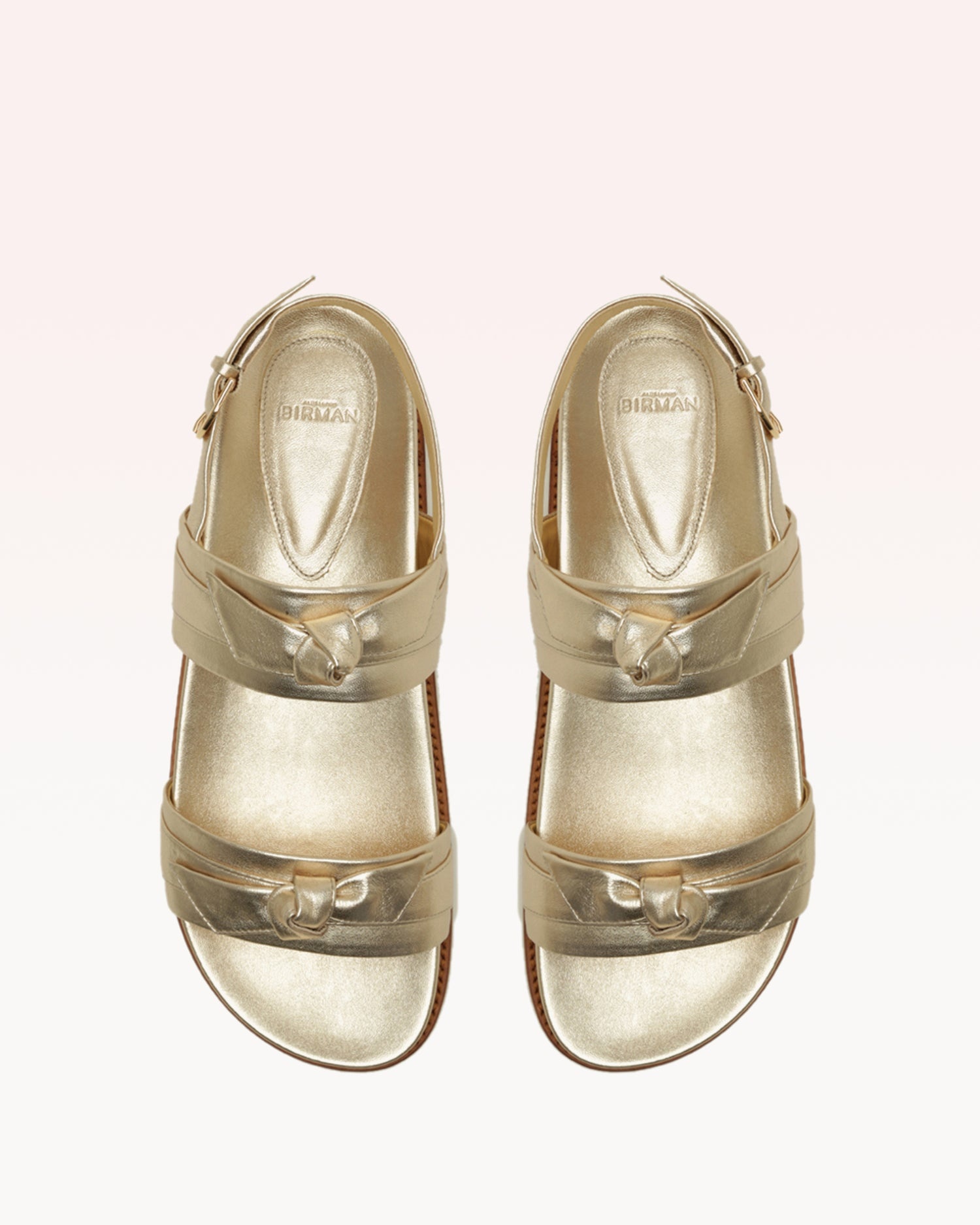 CLARITA SPORT SANDAL METALLIC GOLDEN - 4