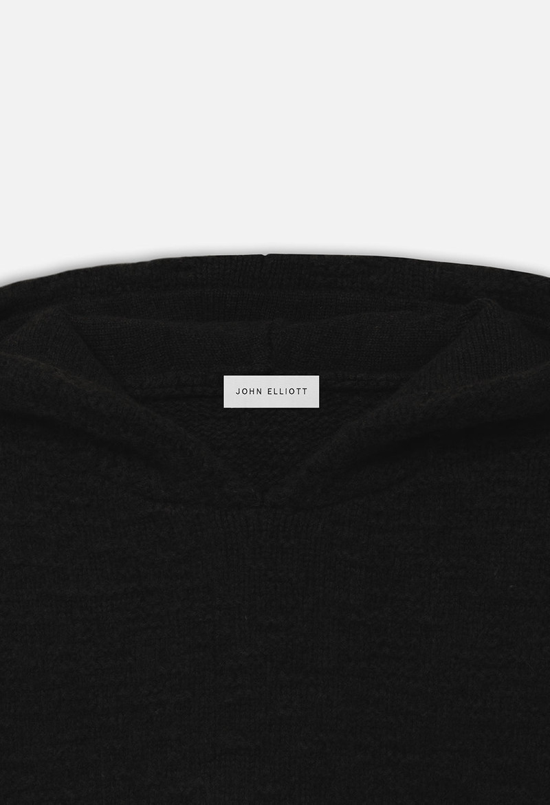 John Elliott GLITCH JACQUARD PONCHO outlook