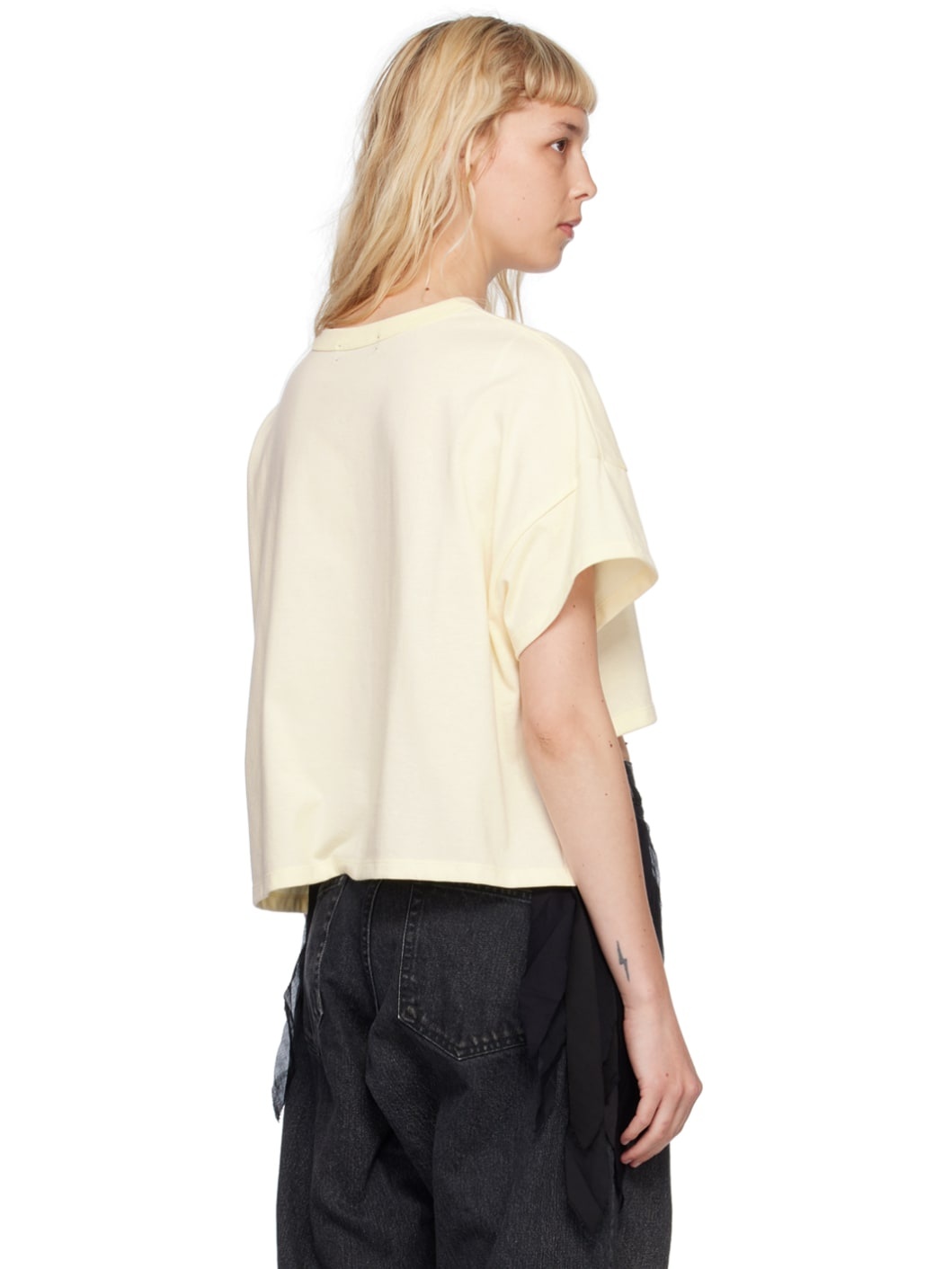 Yellow 'Angel' T-Shirt - 3