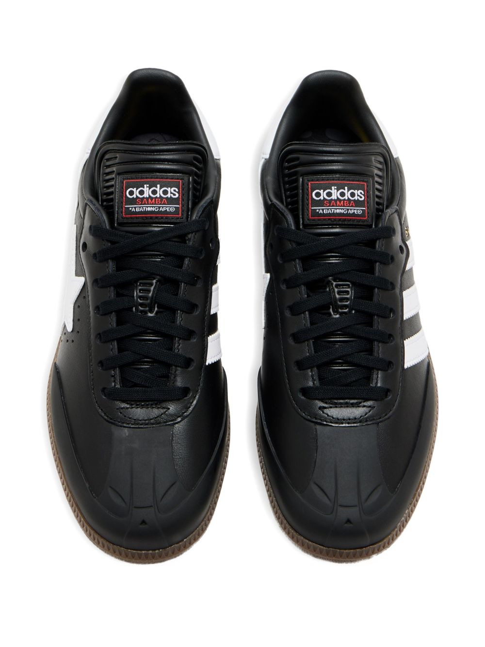 x BAPE Samba sneakers - 2