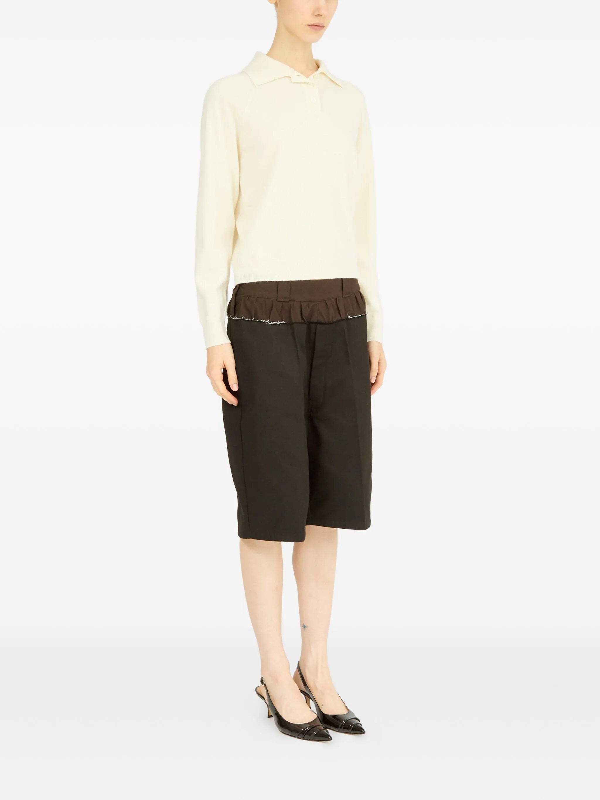 Wool Polo Top - 5