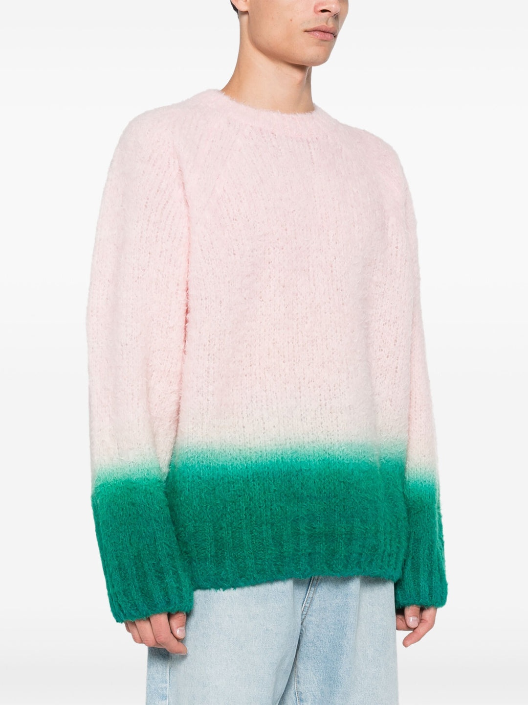 Gradation Knit Sweater - 3