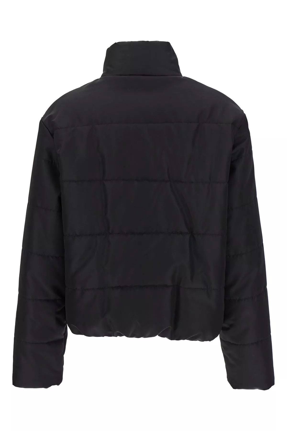 Logo button down jacket - 3