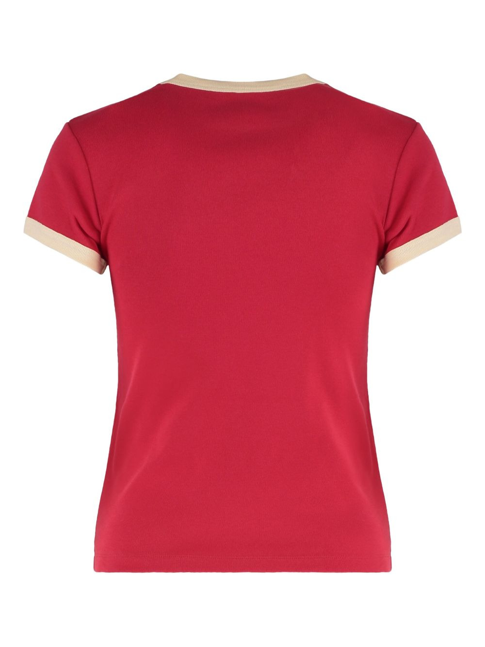 Chez Valentino-print T-shirt - 2