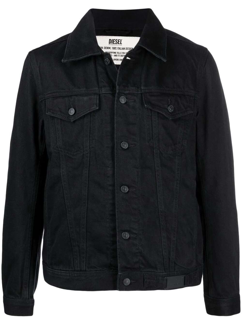 Nhill-C1 cotton denim jacket - 1