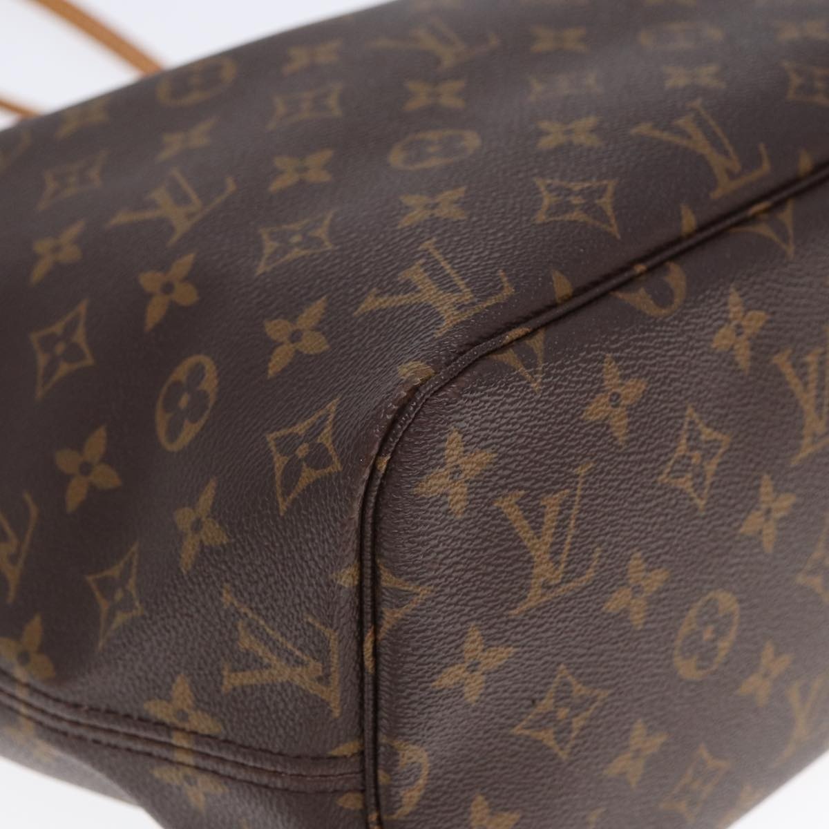 LOUIS VUITTON Monogram Neverfull MM Tote Bag M40156 - 15