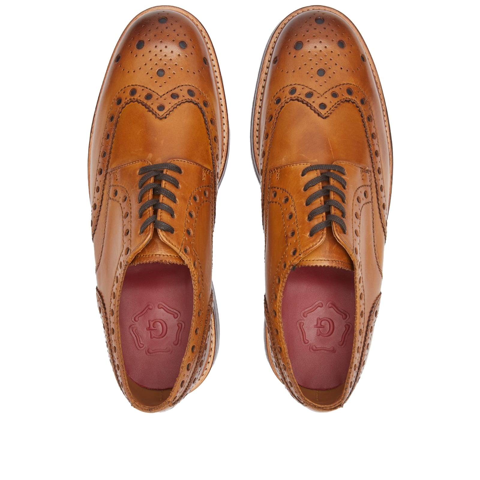 Grenson Grenson Grenson Archie Brogue endclothing REVERSIBLE