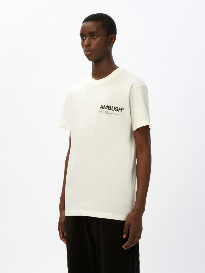 JERSEY WORKSHOP T-SHIRT - 4