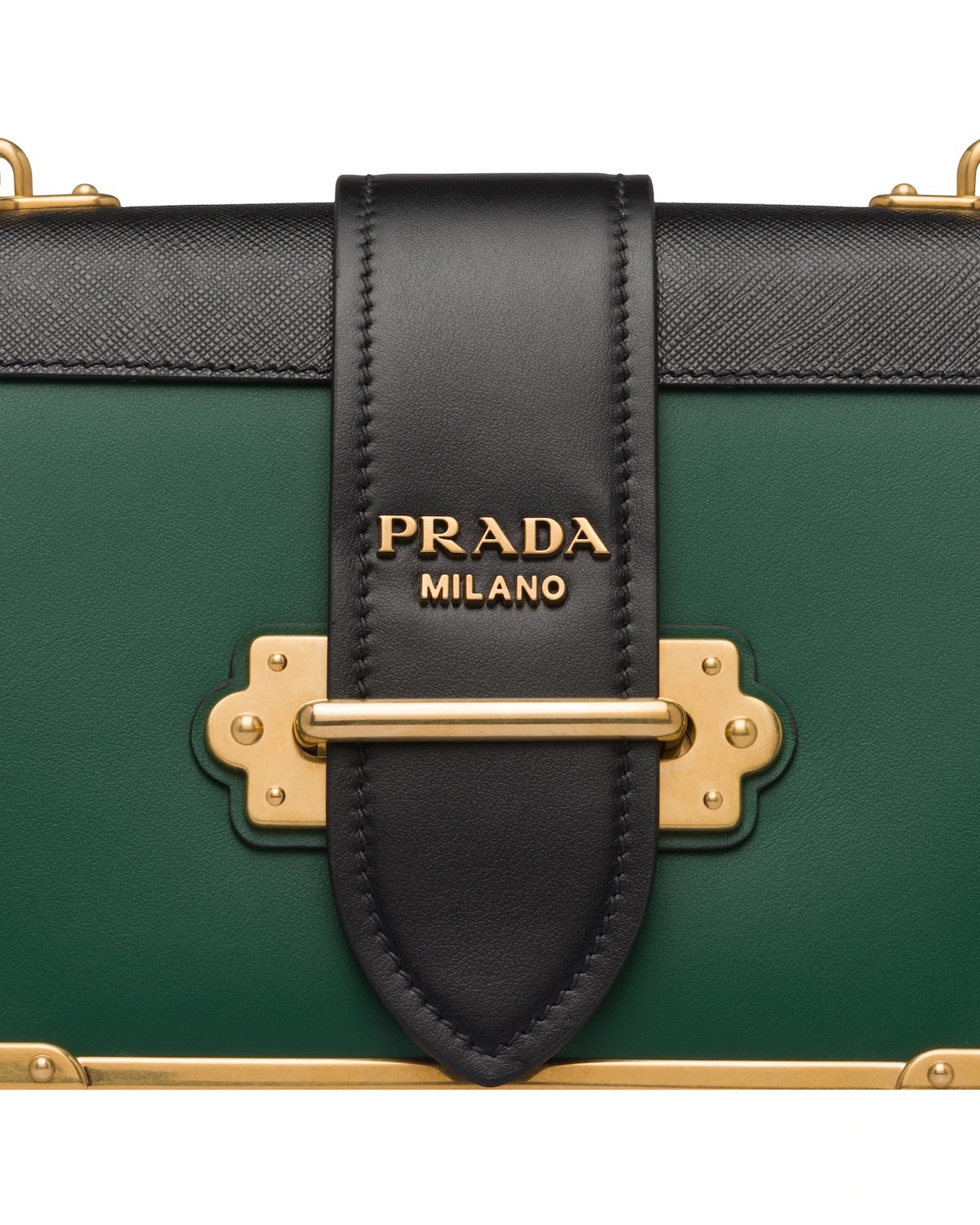 Leather Prada Cahier Bag - 6