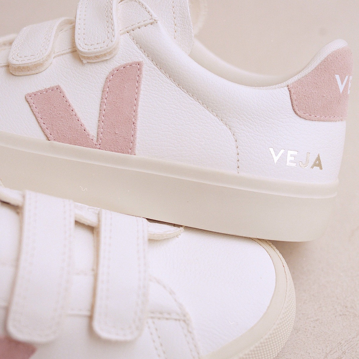 RECIFE LEATHER WHITE BABE - 4