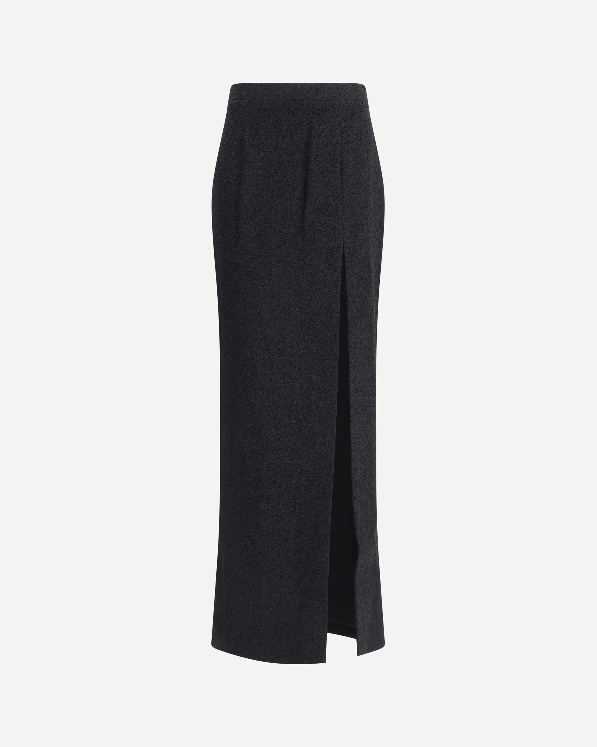 Tweed long Skirt - 1