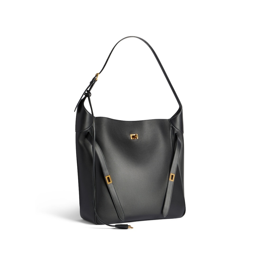 Women's Bel Air Large Hobo Bag in Black - 2