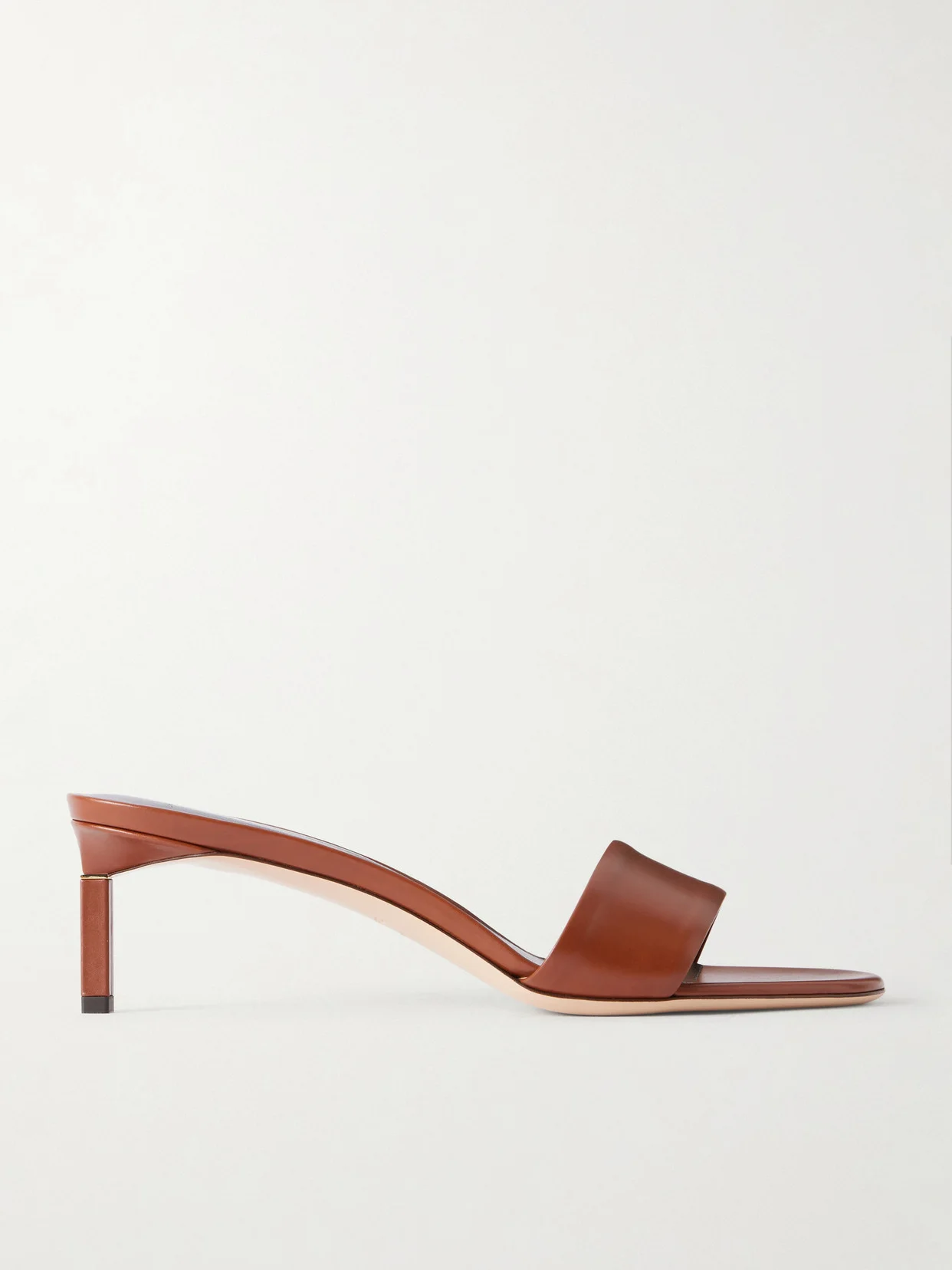 T 55 Leather Mule - 1